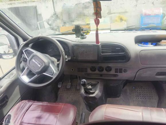 [上海·苏J] 二手江铃特顺2019款 2.8T商运型短轴中顶6座国VI JX493