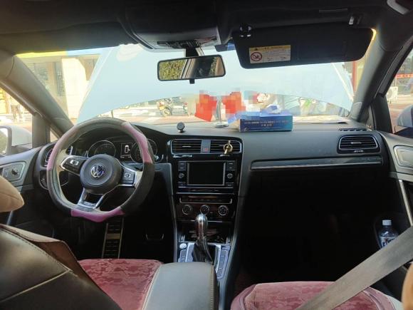 [济南·鲁A] 二手大众高尔夫2018款 280TSI 自动R-Line型