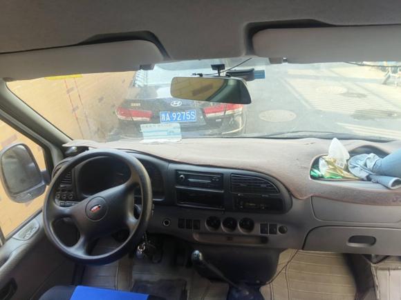 [杭州·浙A] 二手福特经典全顺2013款 2.8T柴油普通型短轴中顶JX493ZLQ4