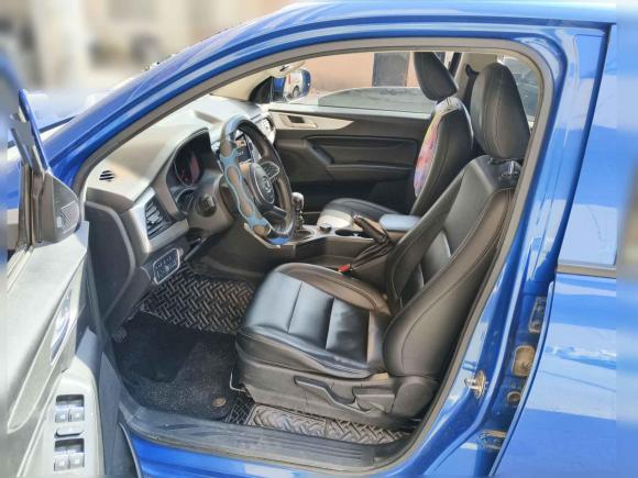 [合肥·皖A] 二手长城炮2021款 2.0T商用版手动柴油四驱精英型长箱GW4D20M