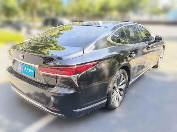 [南昌·赣A] 二手雷克萨斯雷克萨斯LS2020款 500h 卓越版 国VI