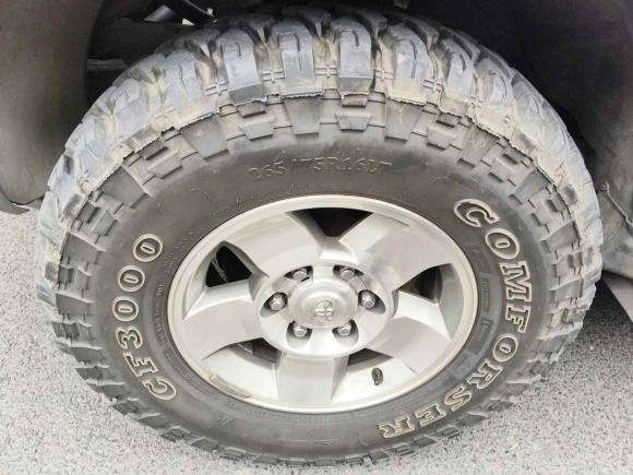 [成都·川A] 二手丰田FJ 酷路泽2007款 4.0L