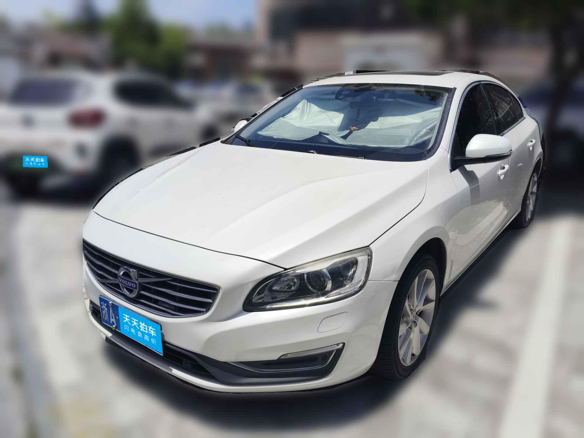 [湖州·浙A] 沃尔沃沃尔沃S602016款 S60L T4 智远版