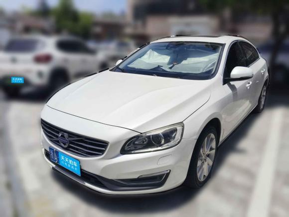 沃尔沃沃尔沃S602016款 S60L T4 智远版「湖州二手车」「天天拍车」