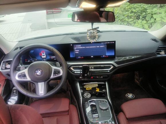 [上海·沪F] 二手宝马宝马3系2023款 325Li M运动套装