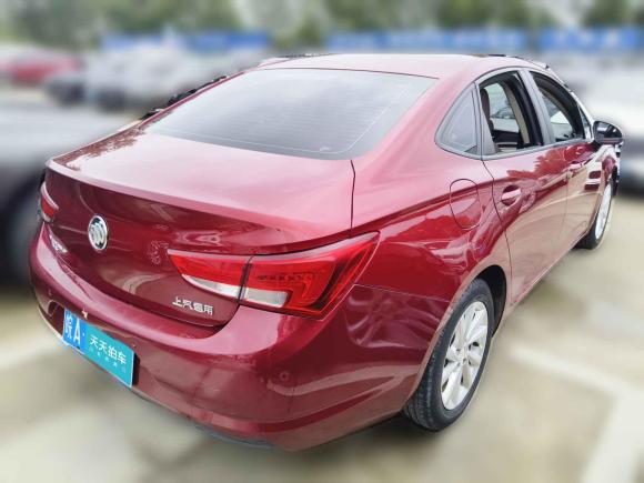 [合肥·皖A] 二手别克威朗2019款 三厢 15S 自动领先型