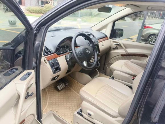 [嘉兴·皖P] 二手奔驰唯雅诺2013款 3.5L 皓驰版