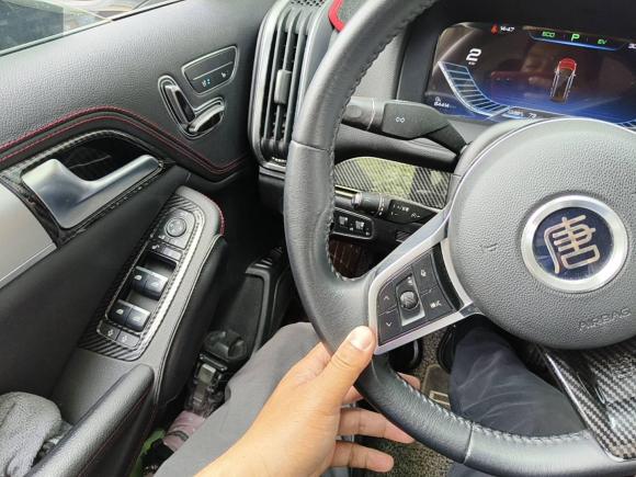 [合肥·皖A] 二手比亚迪唐新能源2018款 DM 2.0T 全时四驱智联创享型 7座 国V