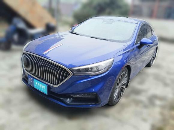 [杭州·浙B] 二手红旗红旗H52019款 30TD 智联享动版