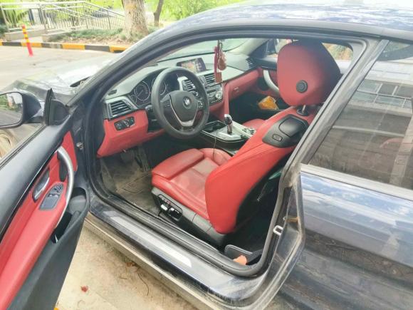 [上海·沪D] 二手宝马宝马4系2014款 420i 设计套装型