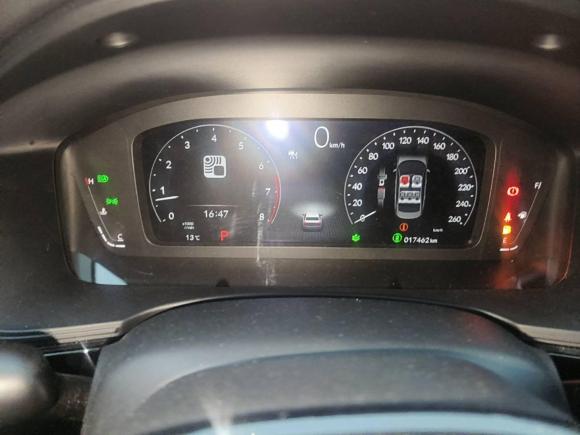 [上海·沪E] 二手本田思域2022款 240TURBO CVT劲动版