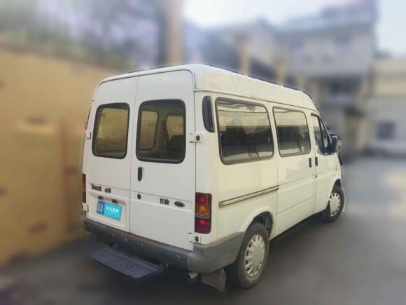 [杭州·浙A] 二手福特经典全顺2013款 2.8T柴油普通型短轴中顶JX493ZLQ4