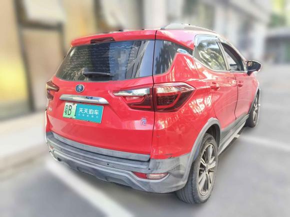 [深圳·粤B] 二手比亚迪元新能源2018款 EV360 智联创酷型