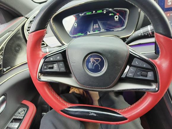 [上海·沪A] 二手比亚迪汉2020款 EV 四驱高性能版旗舰型