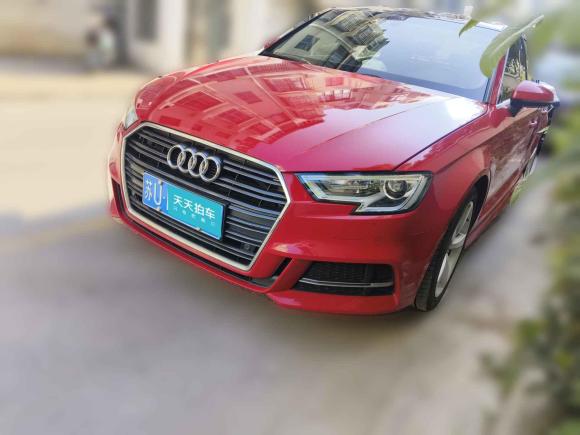 [苏州·苏U] 二手奥迪奥迪A32018款 30周年年型 Limousine 35 TFSI 时尚型