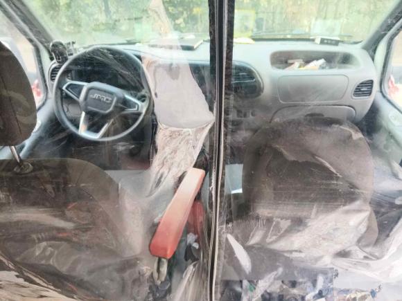 [南通·苏E] 二手江铃特顺2019款 2.8T商运型长轴中顶6座后单胎国VI JX493