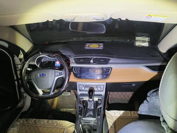 [合肥·皖F] 二手吉利汽车远景S12018款 1.4T CVT锋驰型