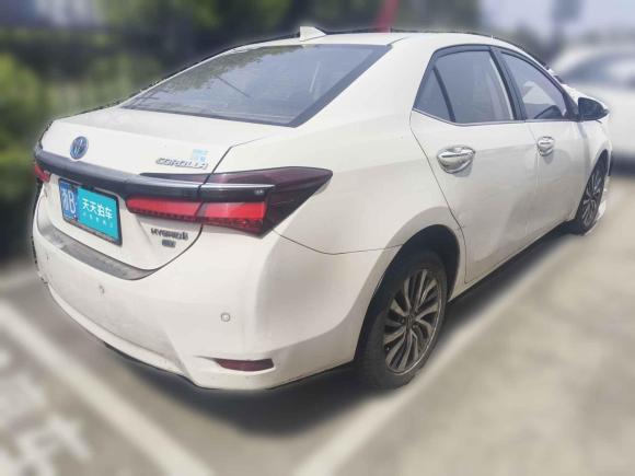 [宁波·浙B] 二手丰田卡罗拉2017款 改款双擎 1.8L E-CVT领先版