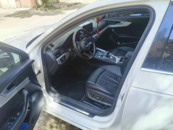 [南昌·赣M] 二手奥迪奥迪A4L2017款 40 TFSI 时尚型