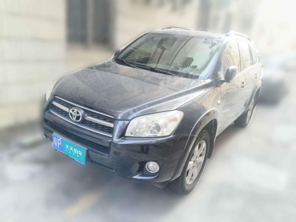 豐田RAV4榮放2009款 2.4L 自動(dòng)豪華版「深圳二手車」「天天拍車」