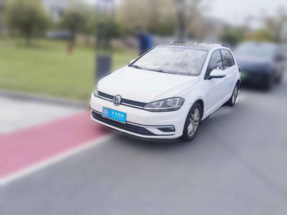 [湖州·浙E] 二手大众高尔夫2019款 280TSI DSG舒适型 国VI