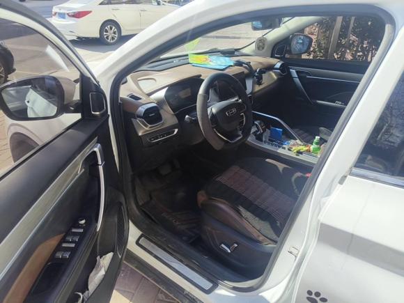 [青岛·鲁U] 二手吉利汽车缤越2019款 260T DCT游侠 国VI