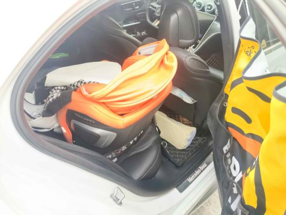 [杭州·浙A] 二手奔驰奔驰C级2022款 C 260 L 运动版