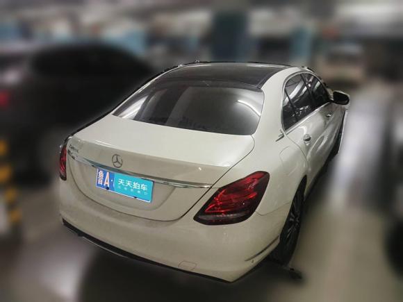 [济南·鲁A] 二手奔驰奔驰C级2016款 C 200 L