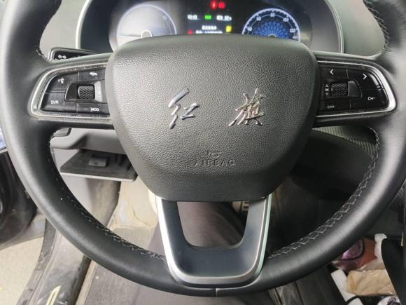 [武汉·鄂A] 二手红旗红旗E-QM52022款 431km 充电乐享版