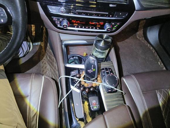 [合肥·皖A] 二手宝马宝马5系2018款 530Li 领先型 豪华套装