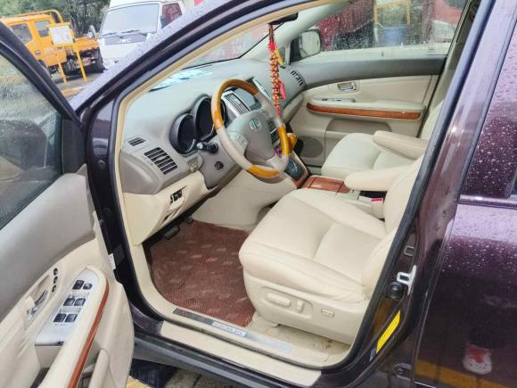 [杭州·浙M] 二手雷克萨斯雷克萨斯RX经典2006款 350