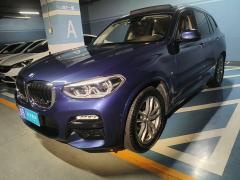 [青岛·鲁B] 宝马宝马X32018款 xDrive25i M运动套装 国V