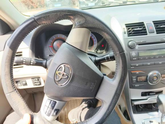 [上海·沪K] 二手丰田卡罗拉2011款 1.8L CVT GLX-i