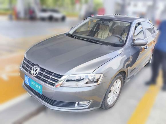 大眾朗逸2013款 改款 1.4TSI DSG舒適版「武漢二手車」「天天拍車」