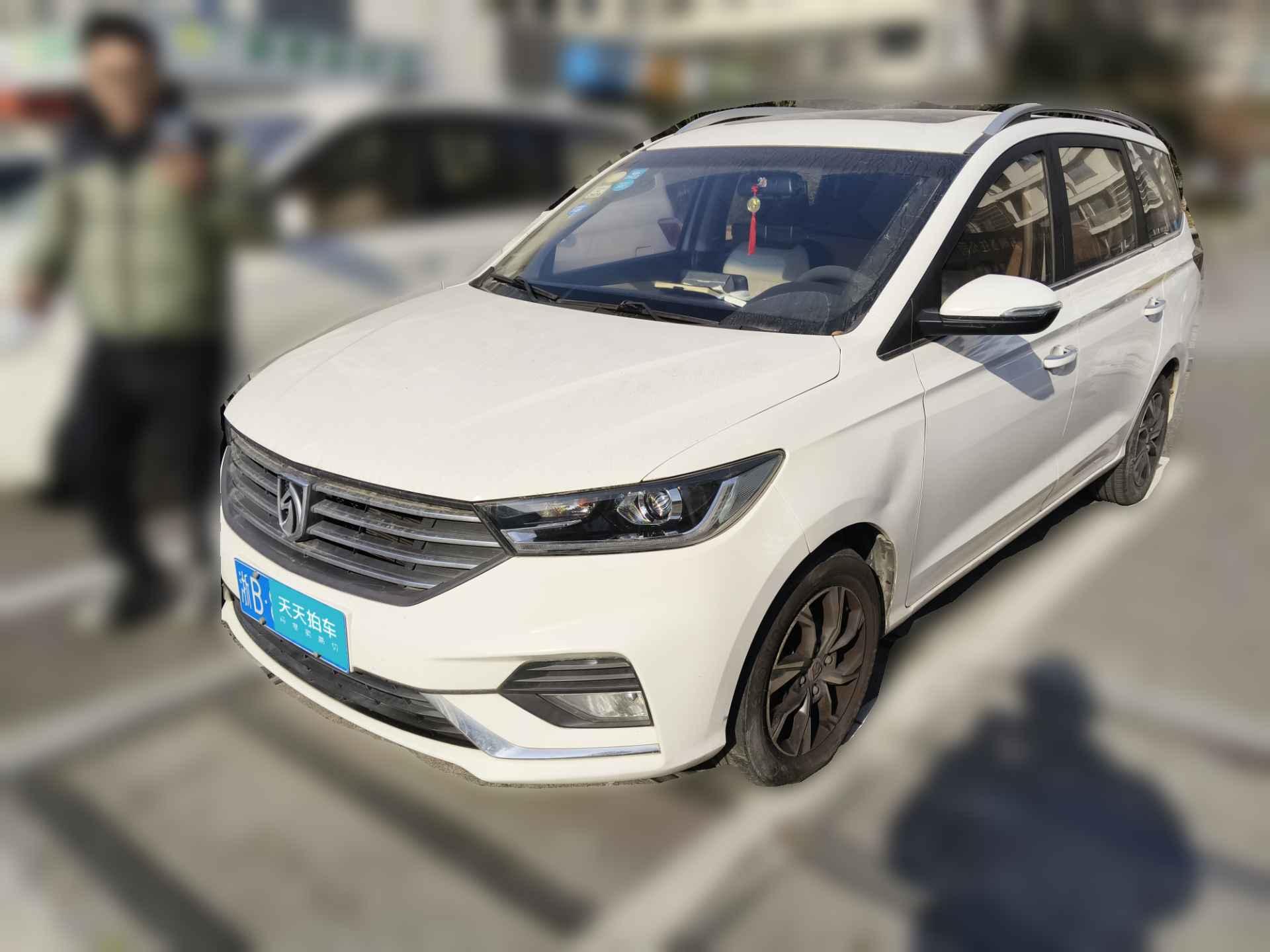 [嘉兴·浙B] 宝骏宝骏3602018款 1.5L 手动豪华型 国V