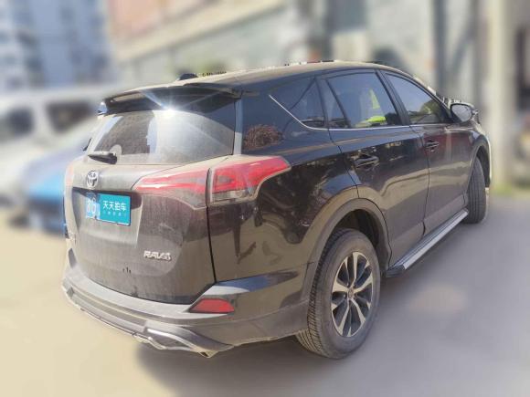 [义乌·浙G] 二手丰田RAV4荣放2019款 2.0L CVT两驱先锋版 国VI