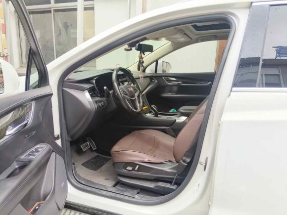 [无锡·苏B] 二手凯迪拉克凯迪拉克XT52016款 25T 豪华型