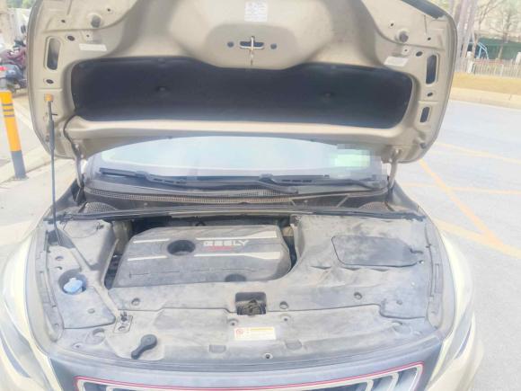 [深圳·湘F] 二手吉利汽车帝豪GS2018款 领潮版 1.4T 自动臻尚智联型