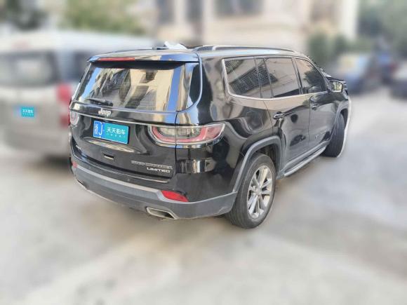 [台州·浙J] 二手Jeep大指挥官2018款 2.0T 四驱尊享导航版 国V