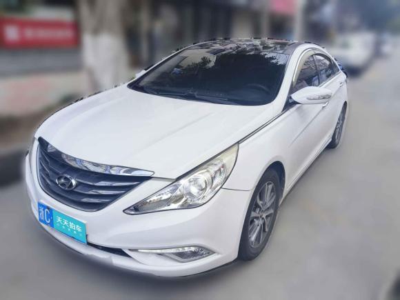 现代索纳塔2013款 2.4L 自动领先版 国IV「温州二手车」「天天拍车」