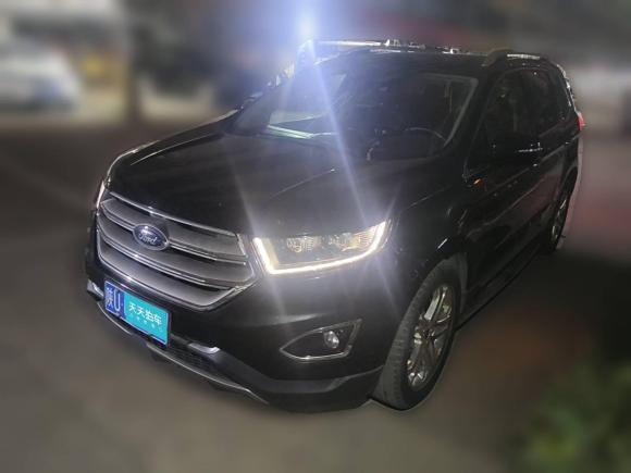福特銳界2015款 2.0T GTDi 兩驅(qū)豪銳型「西安二手車」「天天拍車」
