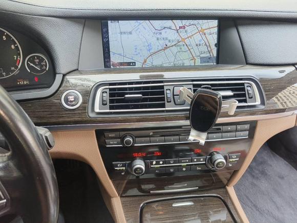 [上海·鄂A] 二手宝马宝马7系2009款 730Li领先型