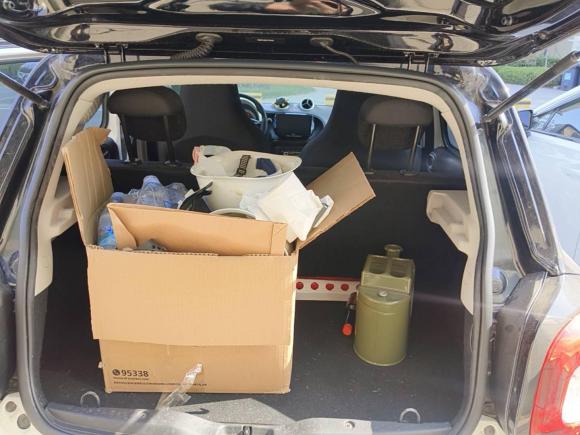 [青岛·鲁B] 二手smartsmart forfour2018款 1.0L 52千瓦灵动版