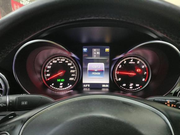 [南京·苏A] 二手奔驰奔驰C级2016款 C 200 L 4MATIC 运动版