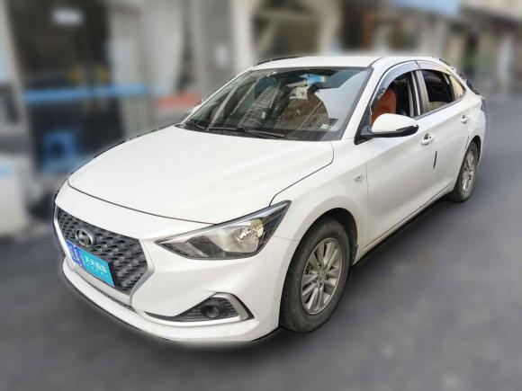 [合肥·皖A] 二手现代悦动2018款 1.6L 自动悦目版GL 国V