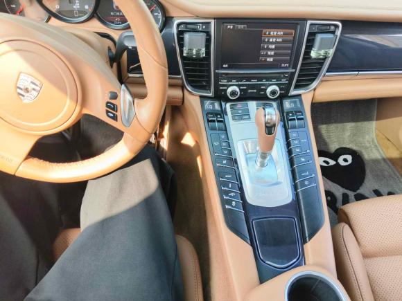 [湖州·浙E] 二手保时捷Panamera2010款 Panamera 4 3.6L