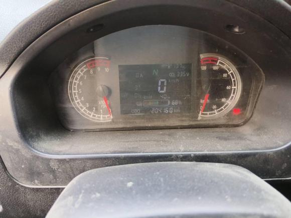 [苏州·苏E] 二手瑞驰汽车瑞驰新能源EK01S2021款 标准型厢式31.25kWh