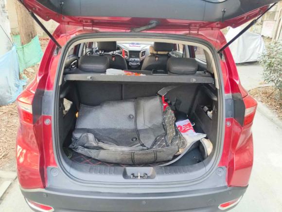 [合肥·皖A] 二手长安长安CS152016款 1.5L 自动时尚版