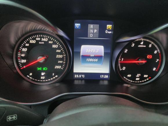 [合肥·皖A] 二手奔驰奔驰GLC2017款 GLC 260 4MATIC 豪华型