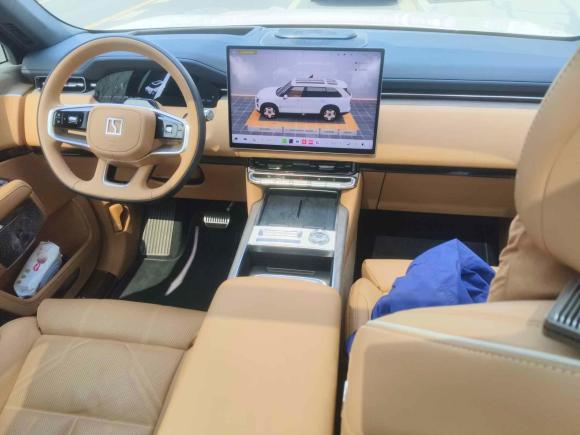 [上海·沪A] 二手极氪极氪9X2025款 Ultra版 70kWh